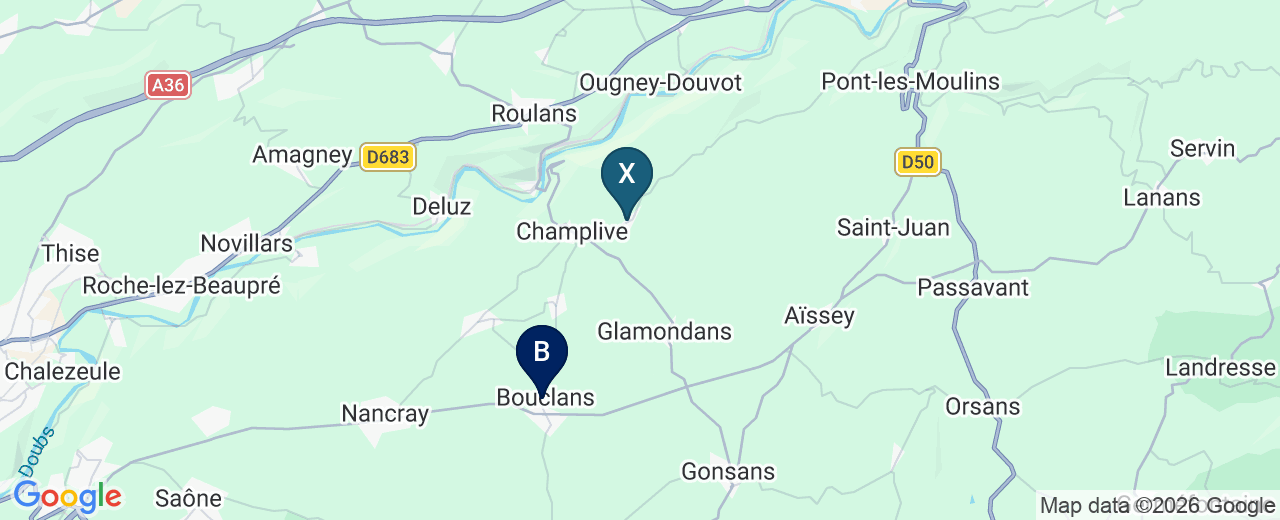 Zone d'intervention : Dammartin-les-Templiers