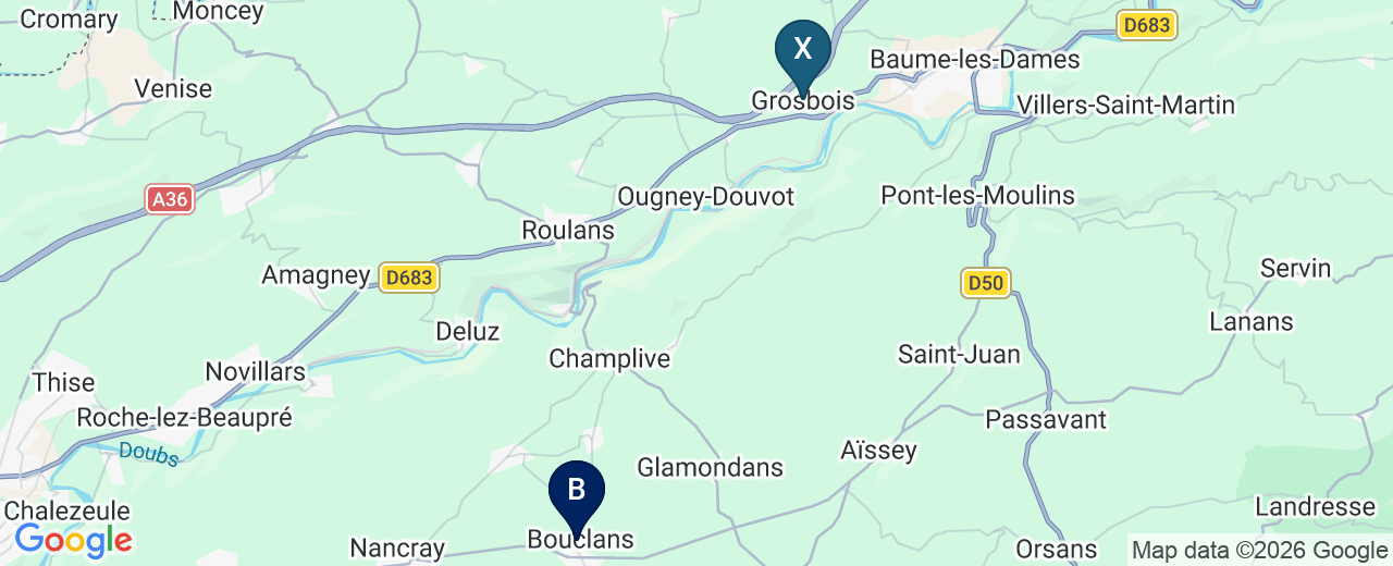Zone d'intervention : Grosbois